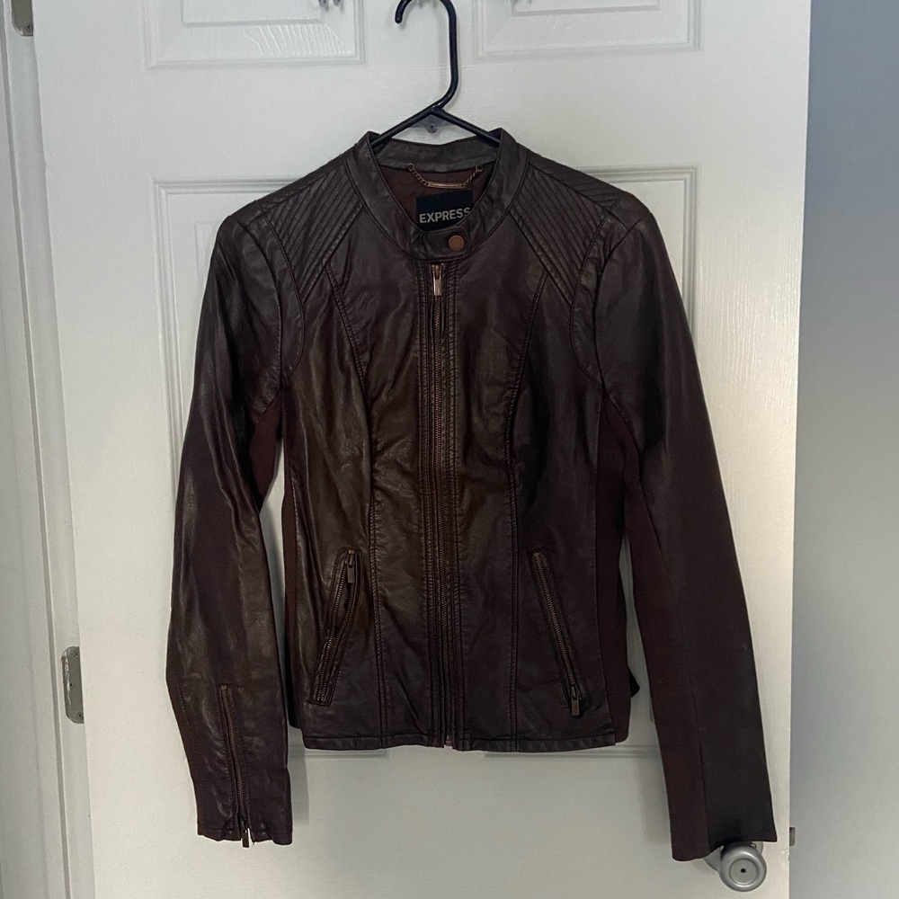 Express Leather Jacket